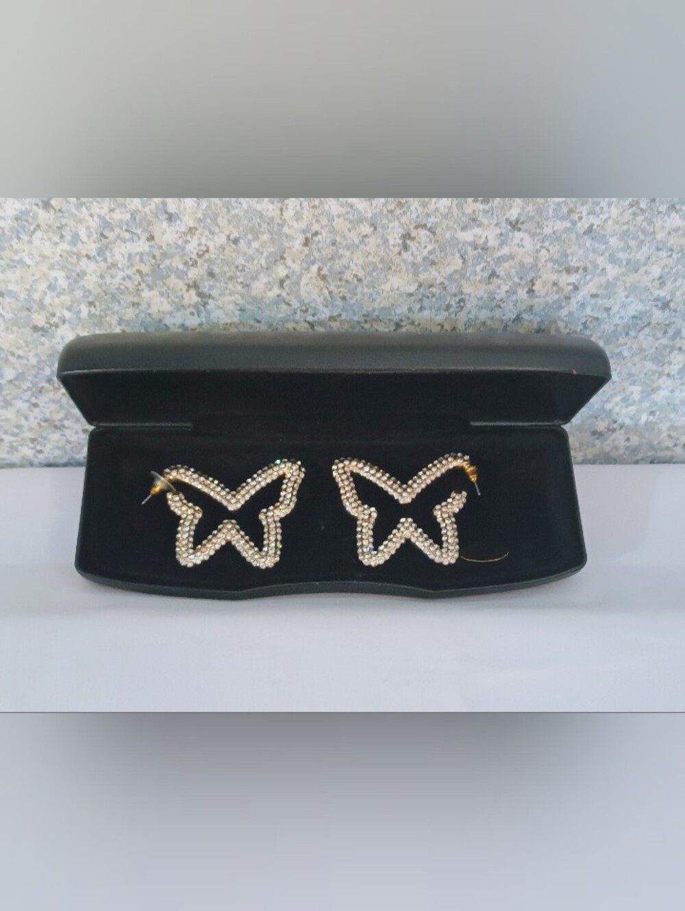 𝐁𝐄𝐁𝐄 𝟐𝟎𝟏𝟔 🦋 𝐄𝐚𝐫𝐫𝐢𝐧𝐠 & 𝐂𝐥𝐚𝐦 𝐒𝐡𝐞𝐥𝐥 𝐄𝐲𝐞 𝐂𝐚𝐬𝐞 - Picture 3 of 10